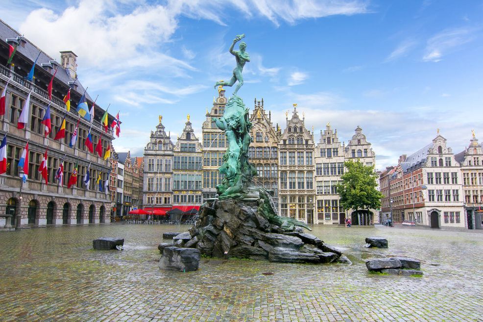 Antwerpen, Grote Markt © Vladislav Zolotov, Gettyimages