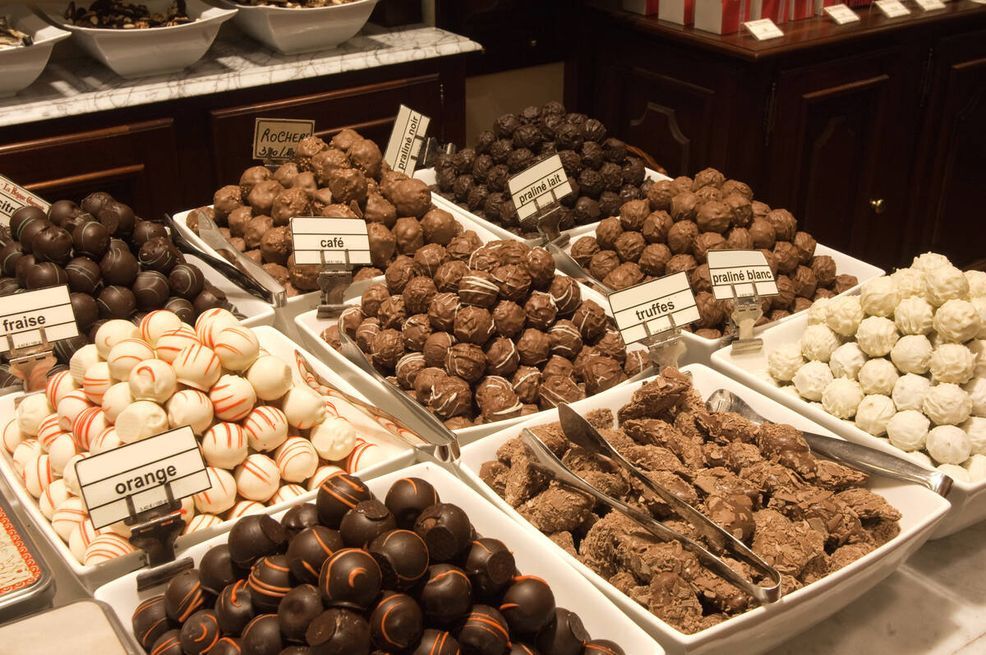 Belgische Pralinen © stevenallan, Gettyimages