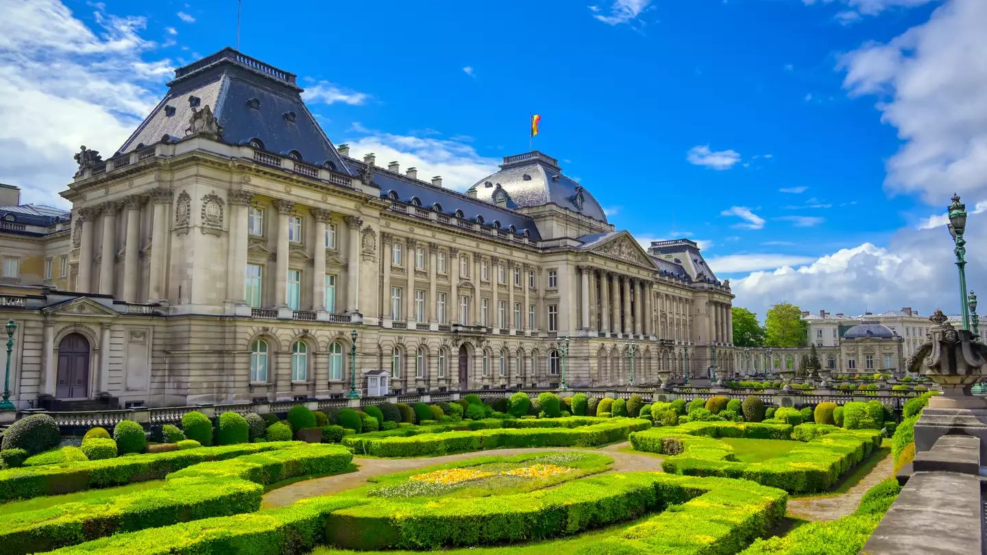 Der Königspalast in Brüssel © Byard, Gettyimages