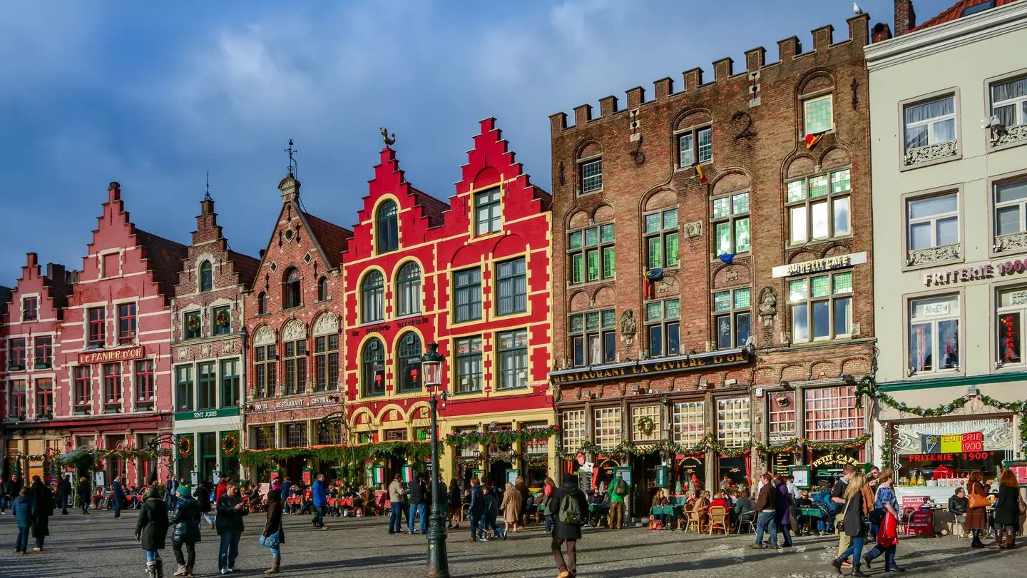 Grote Markt in Brügge © © HIT1912, Gettyimages