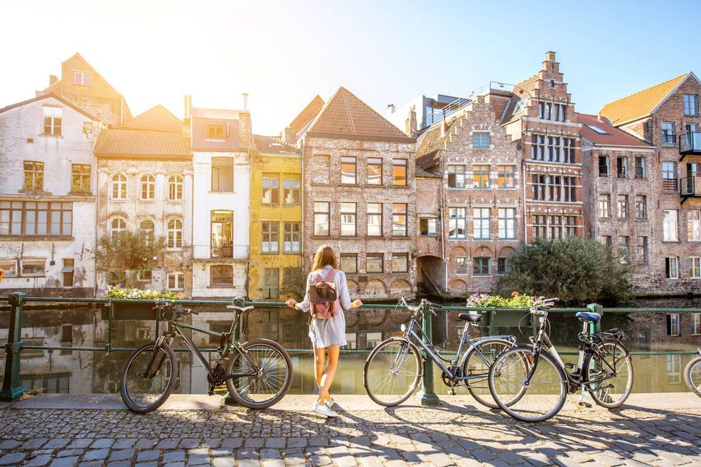 Unterwegs in Gent © Ross Helen, Gettyimages