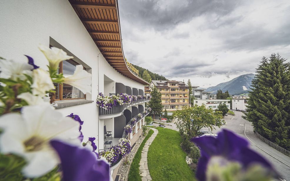 Bahn-Wandern Davos