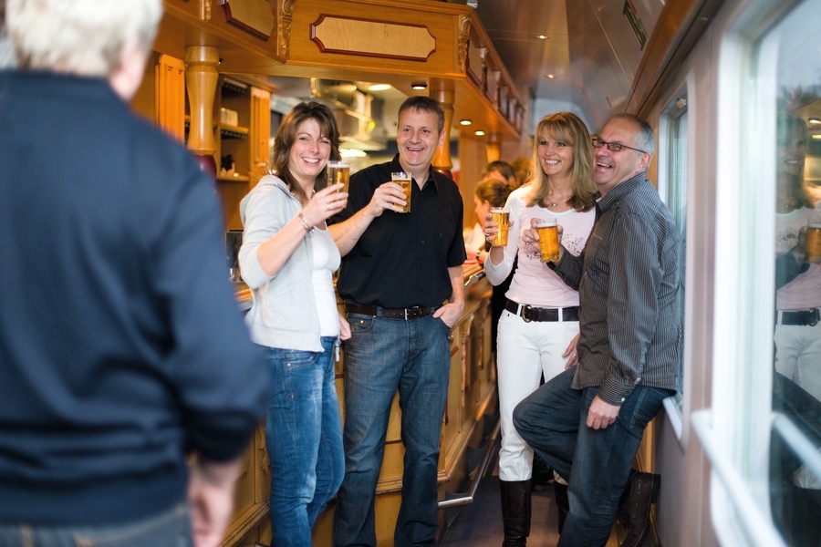 Tiel an der Waal – Wollt ihr viel, fahrt nach Tiel! Partyzug