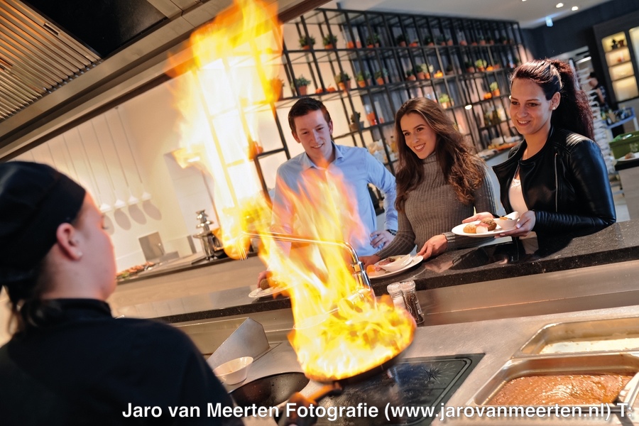 Livecooking © Jaro van Meerten Fotografie
