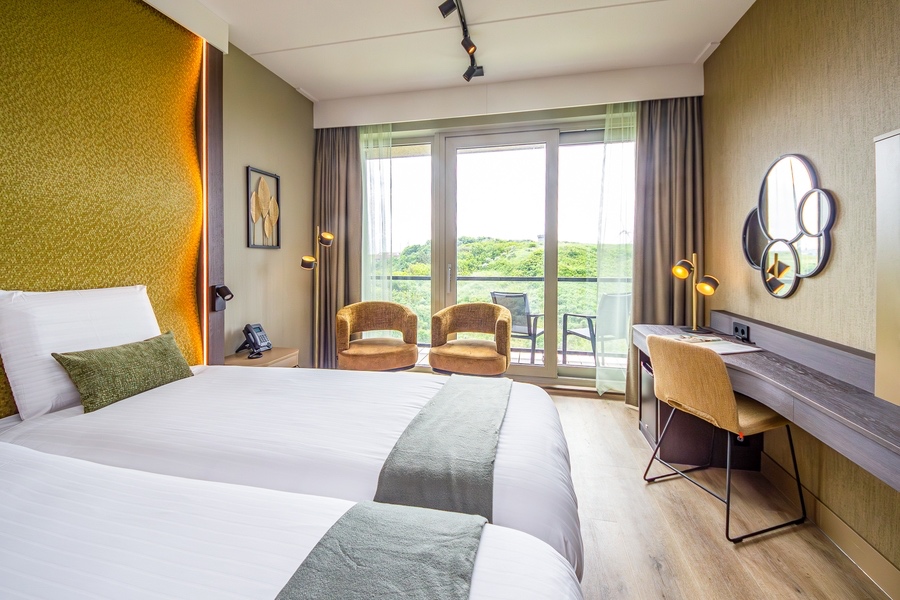 Zimmer im Hotel Hoge Duin