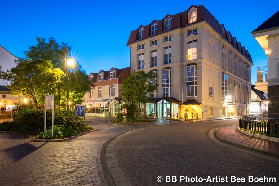 Inselhotel Vier Jahreszeiten © BB Photo-Artist Bea Boehm