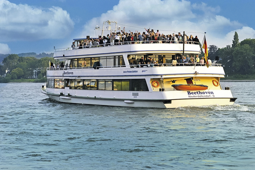 Bad Breisig – Die große Rheinparty mit dem Partyzug