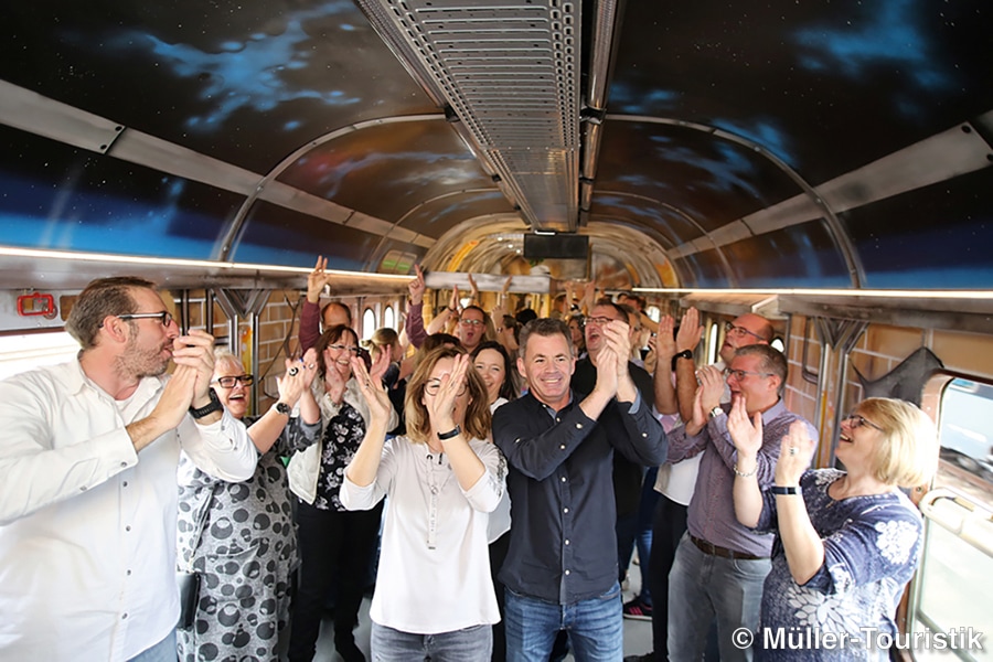 Eurostrand Resort Moseltal – Leiwen: Ein Wochenende voller Erinnerungen! Partyzug