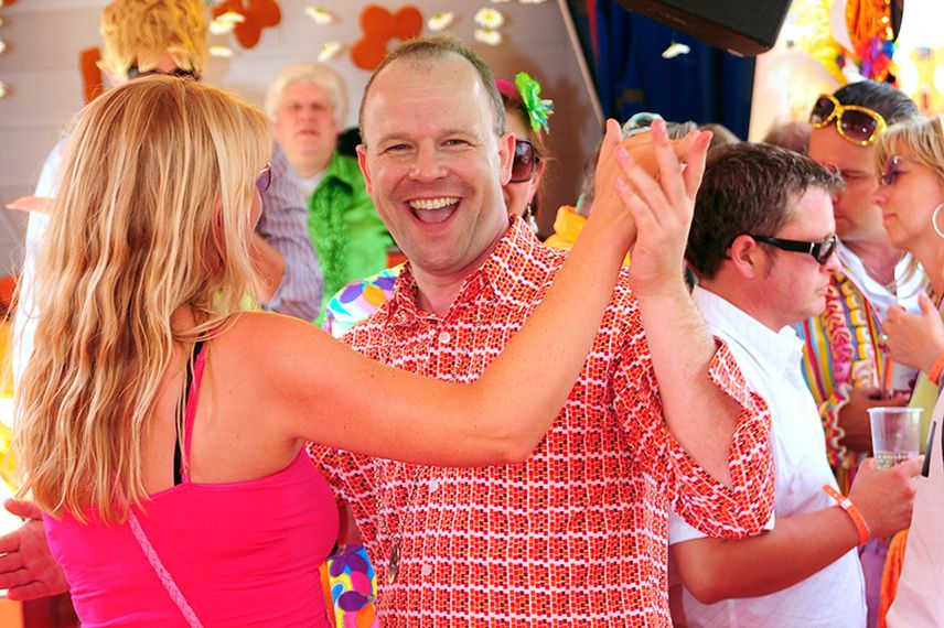 Schlagermove – a&o Hamburg Reeperbahn mit dem Partyzug