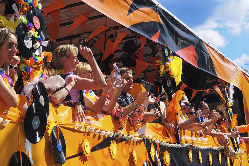 Hamburg Schlagermove mit dem Tagespartyzug