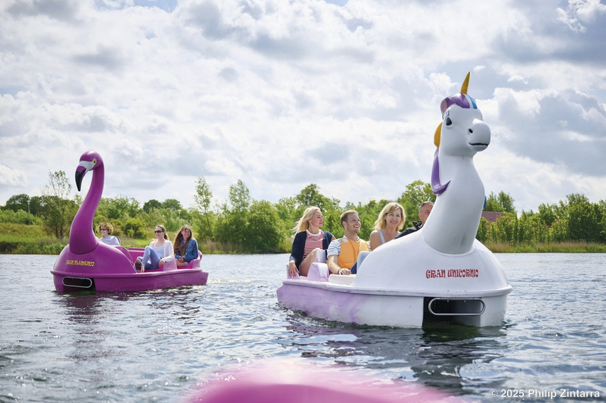 Wangerland – Mannschaftsfahrt: Müller-Mega-Poolparty mit dem Partyzug