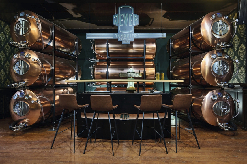 Wangerland – Friesen-Wiesn, mit dem Partyzug