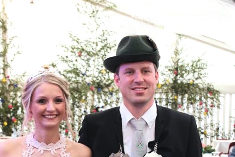 Wangerland – Schützenparty, mit dem Partyzug