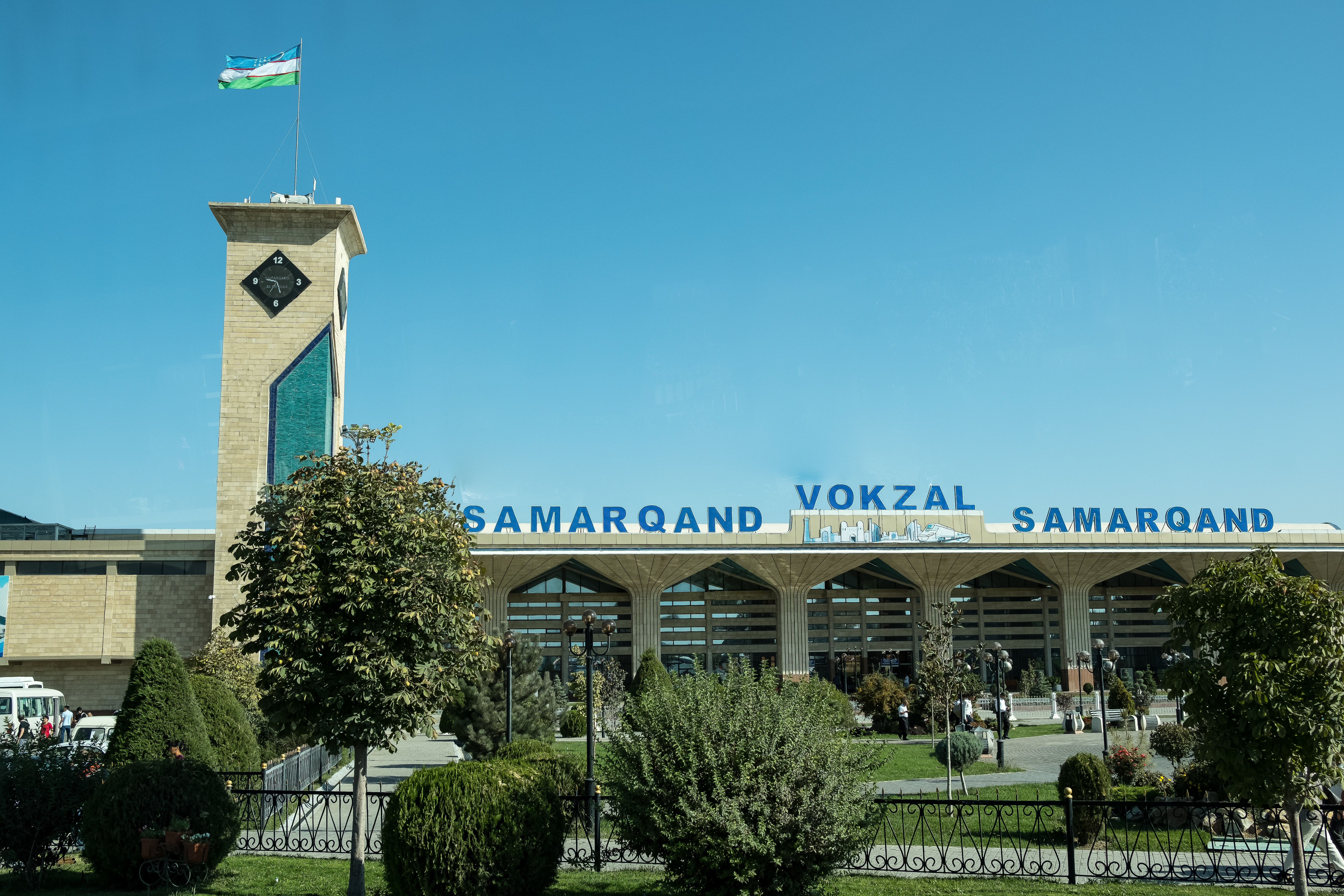 Bahnhof von Samarkand © Detlev Rösler