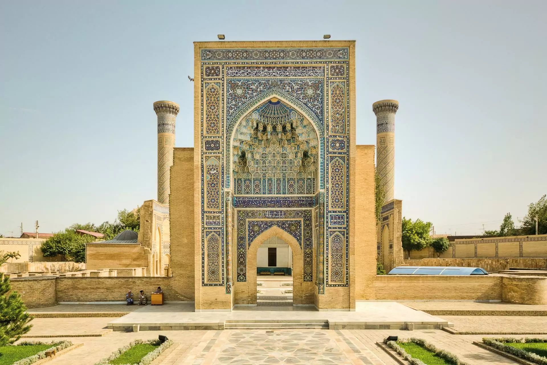 Gur Emir Mausoleum in Samarkand © cinzano77, Fotolia