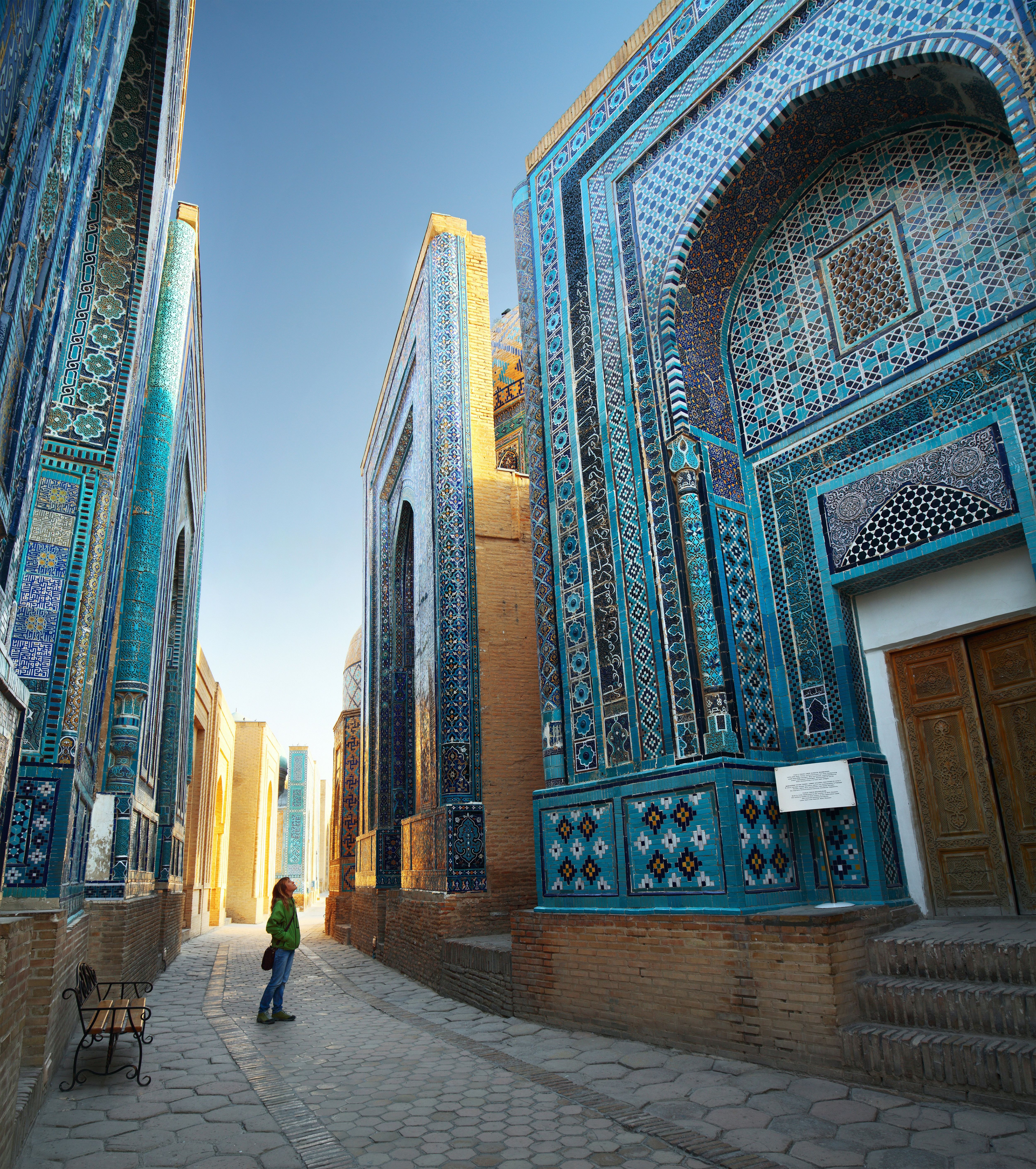 In den Gassen Samarkands © Dudarev Mikhail