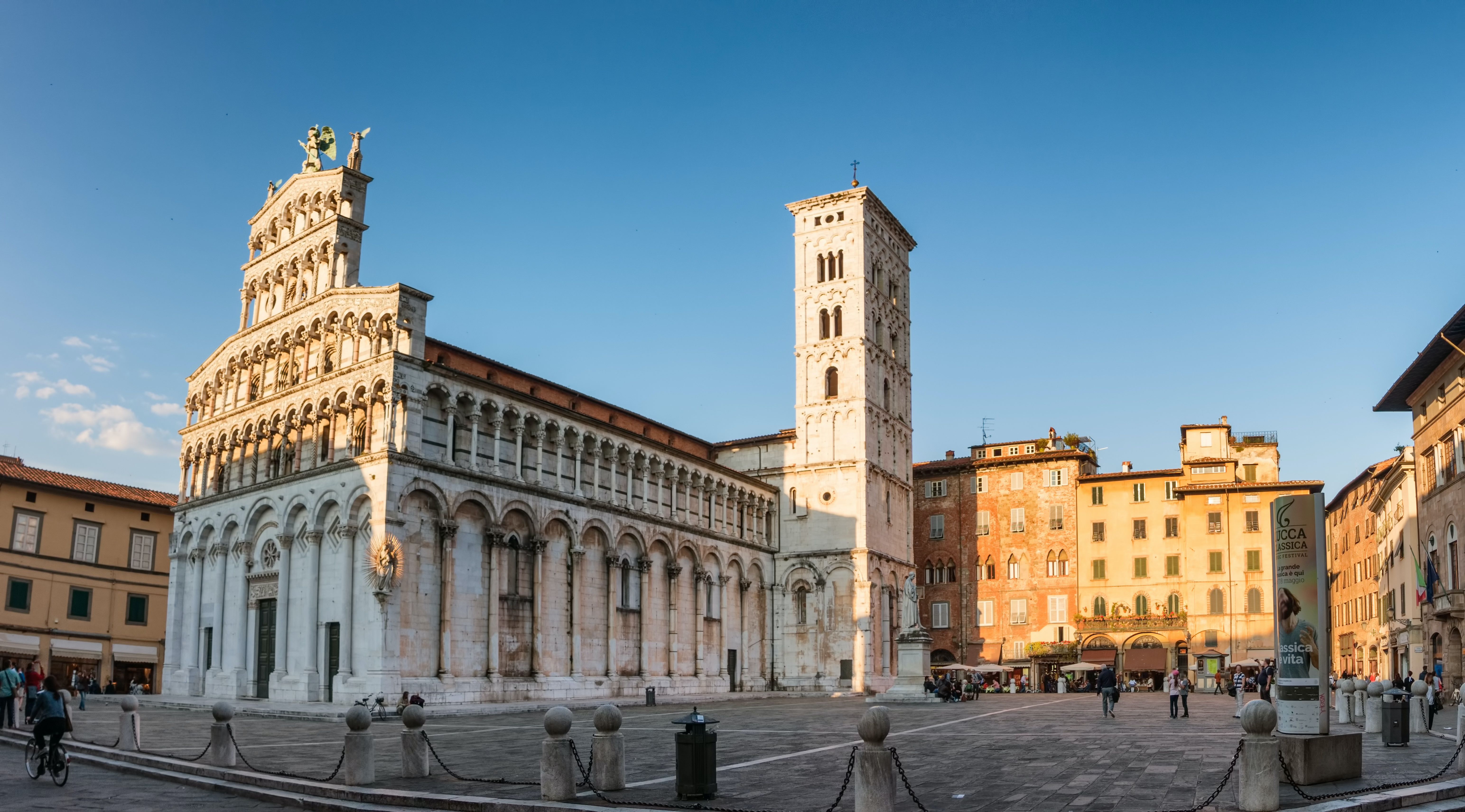 Kathedrale San Michele in Foro in Lucca © Frankix