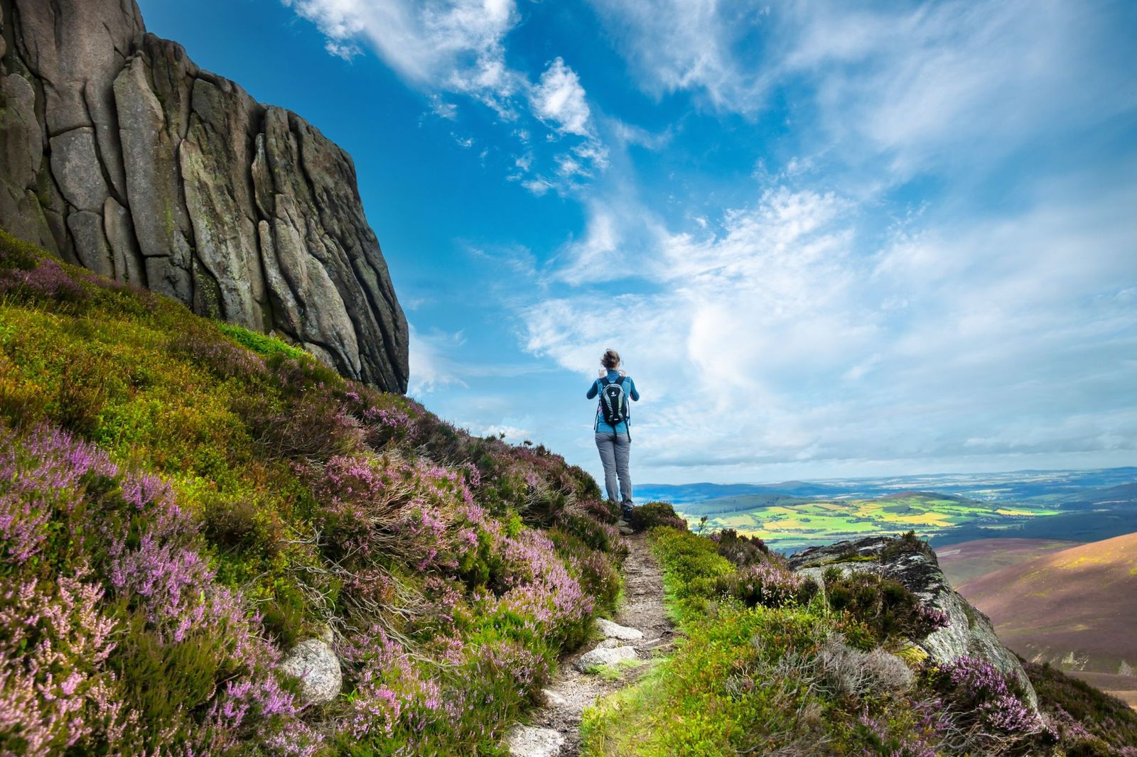 Wandern im Cairngorms-Nationalpark © iweta0077, stockadobe