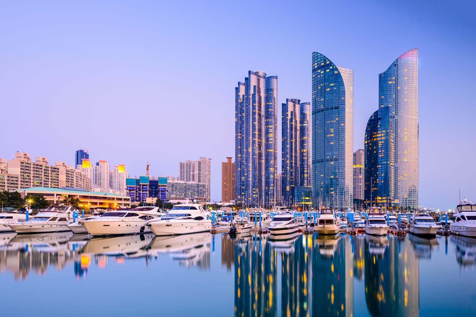 Busan Hafen