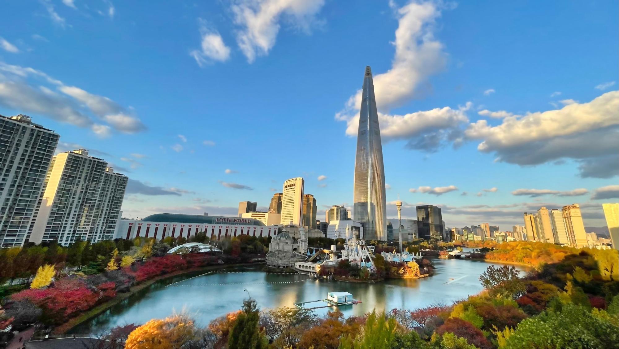 Seoul im Herbst