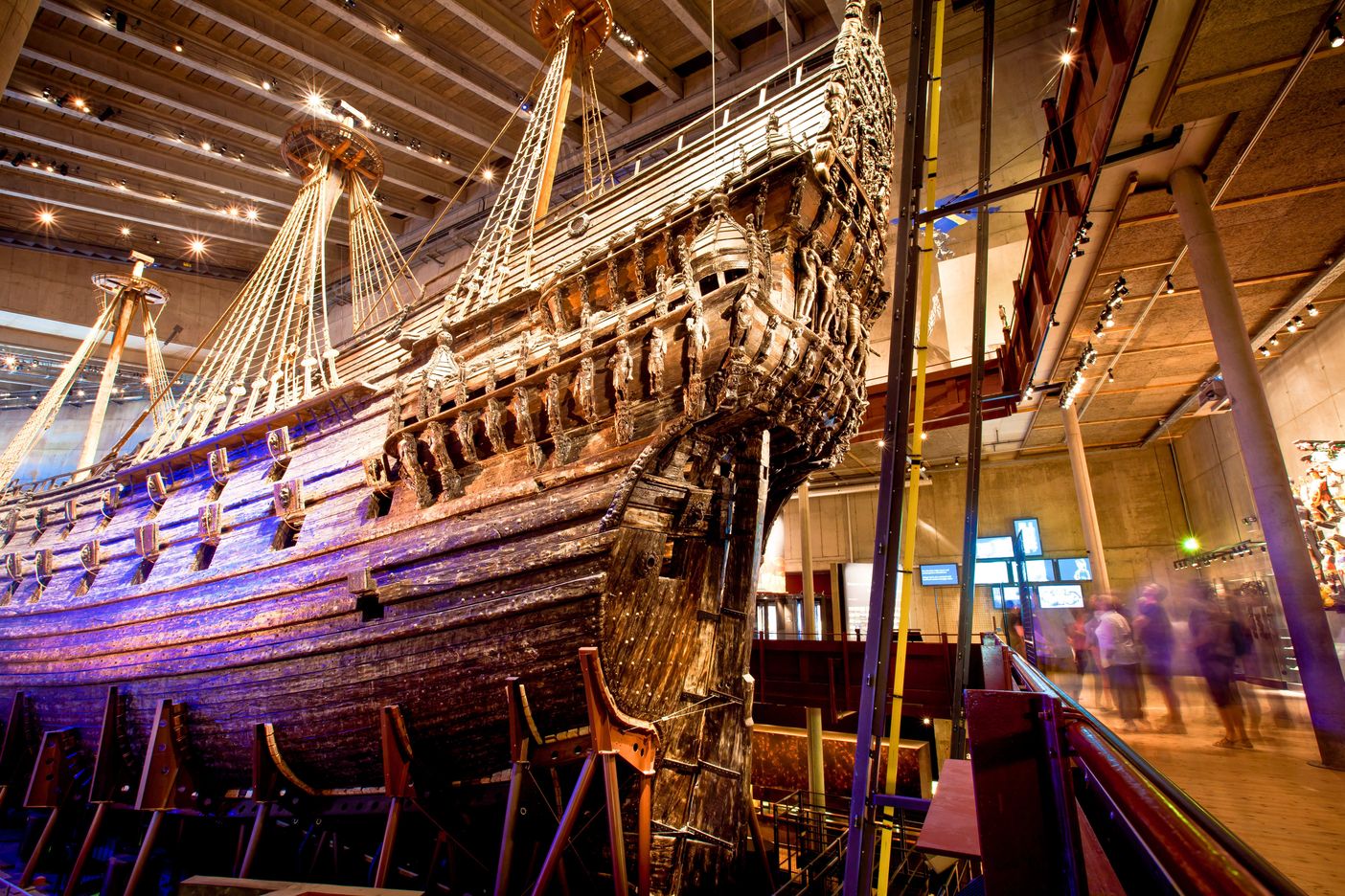 Schiff im Vasa-Museum © prescott09