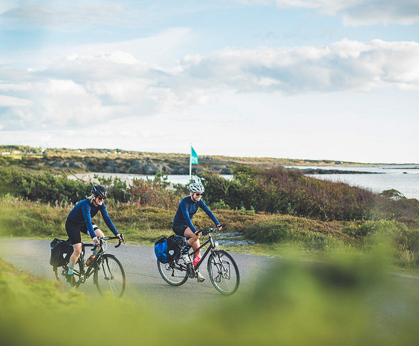 Schwedens Westküste per Rad entdecken