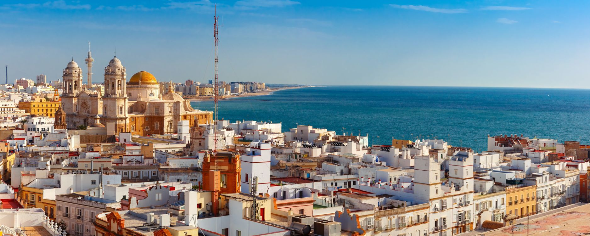 Blick über Cádiz © Kavalenkava
