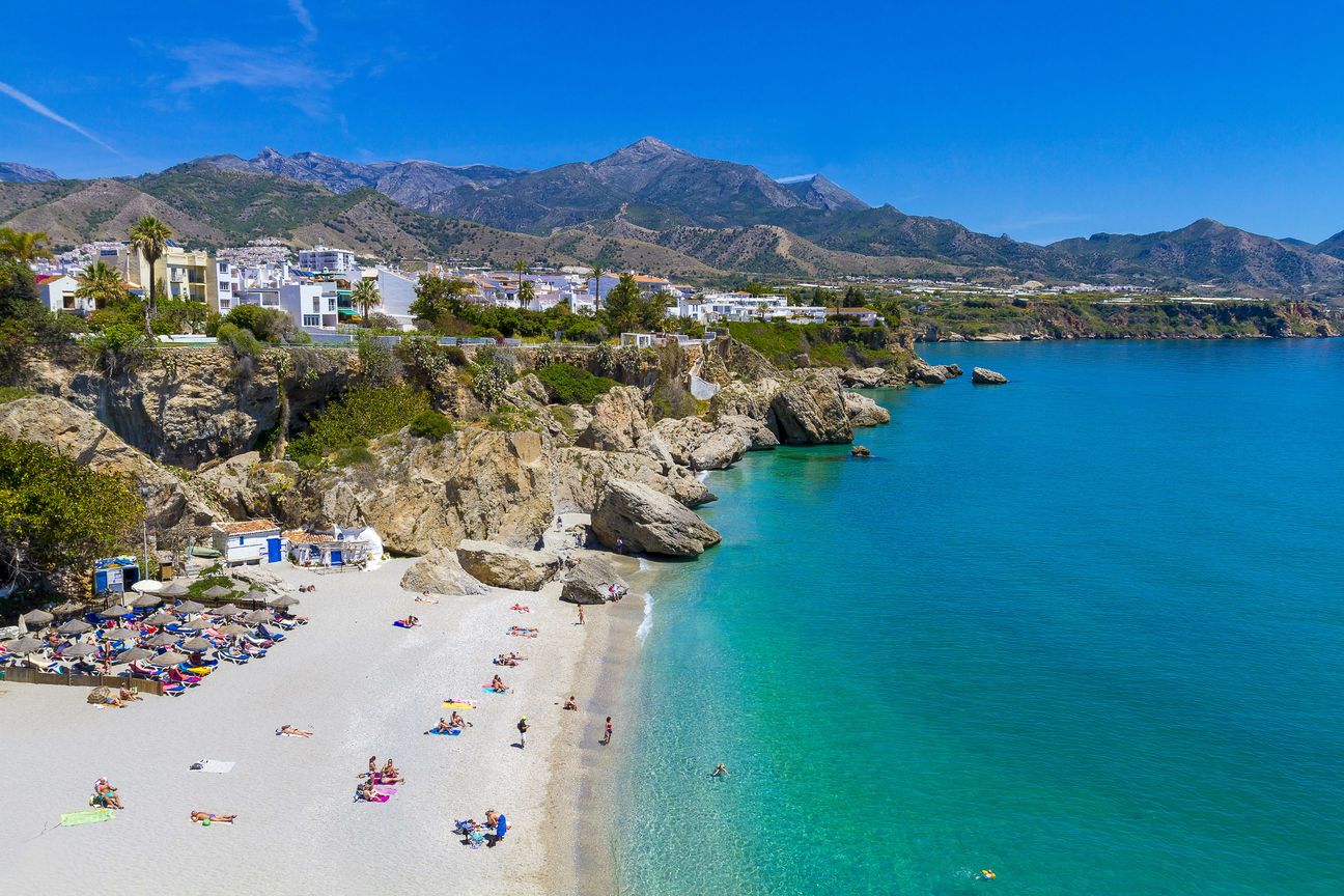 Costa del Sol in Málaga © Alfaguarilla