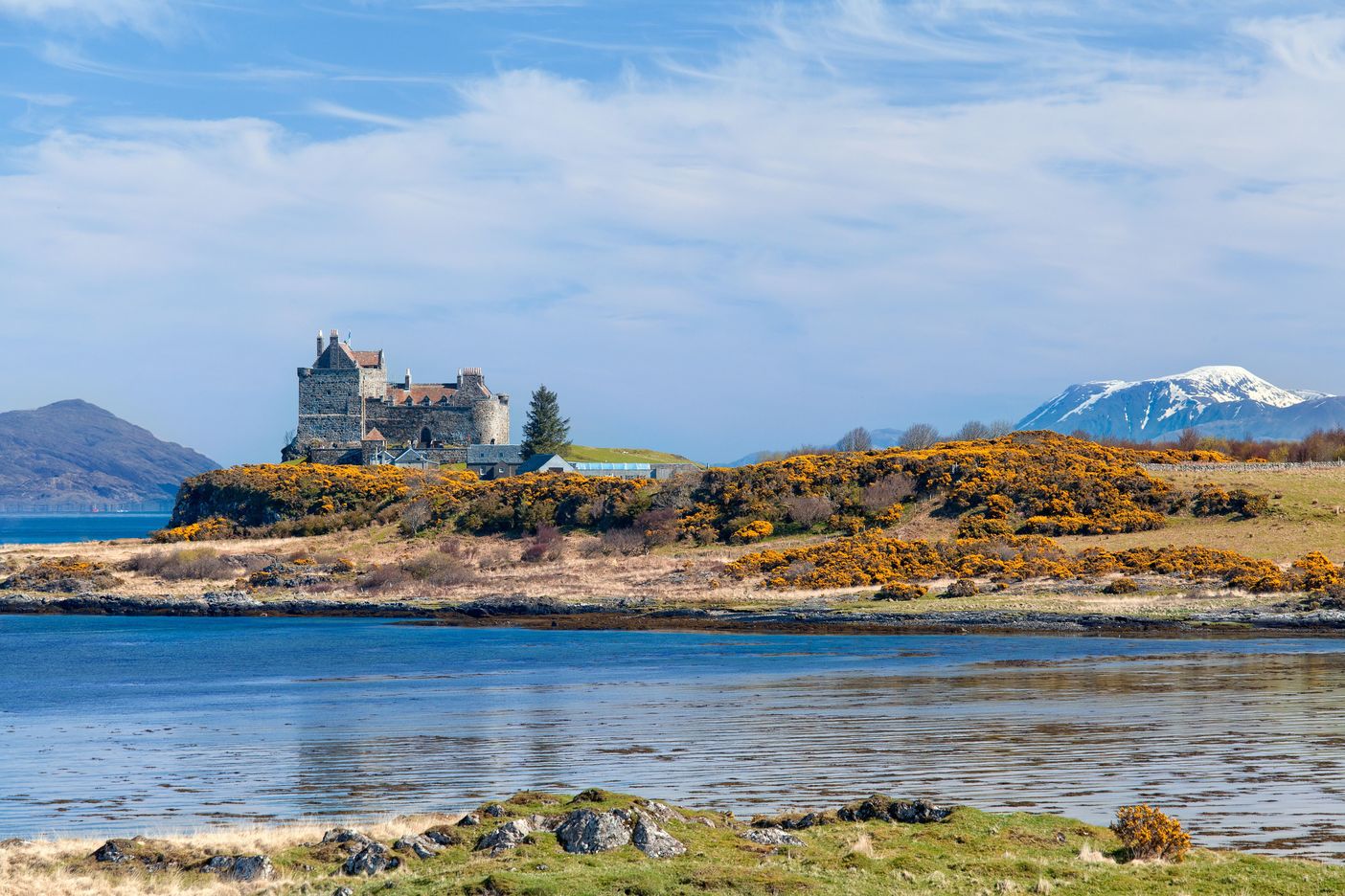 Duart Castle auf der Isle of Mull © spumador
