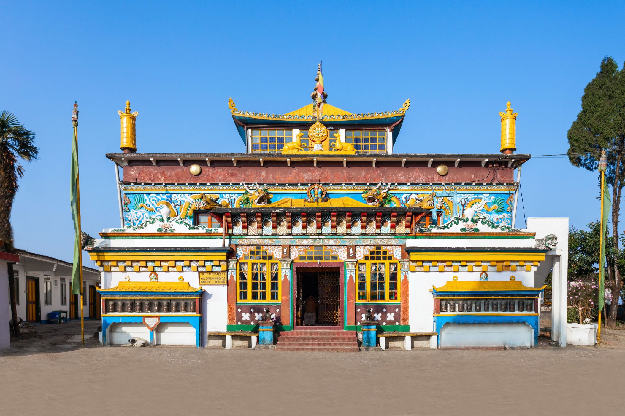 Ghoom-Kloster in Darjeeling © saiko3p, stockadobe
