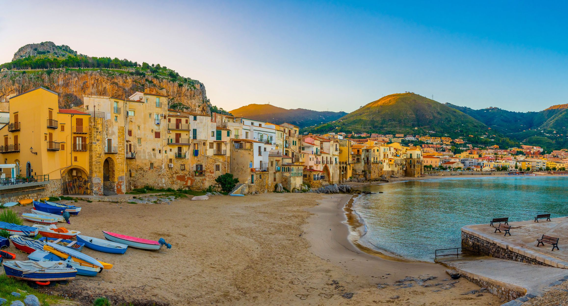 Abendstimmung auf Sizilien © Andrii Shnaider