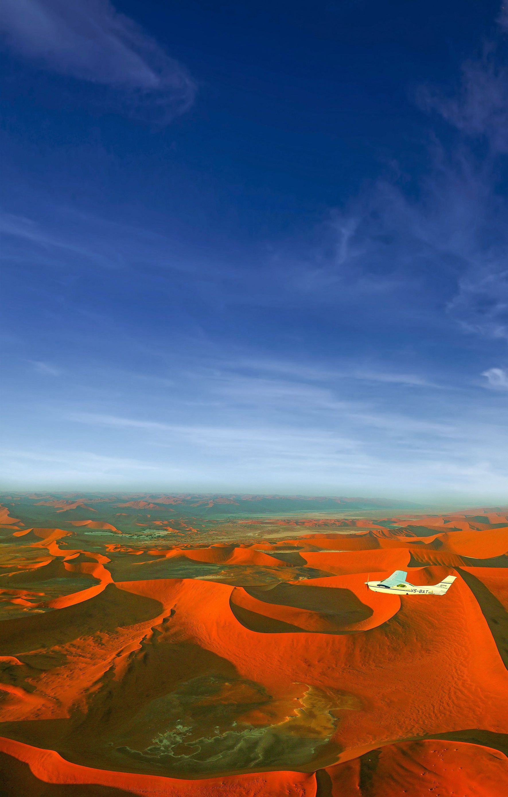 Die Weite der Namib-Wüste © Profile Nambia