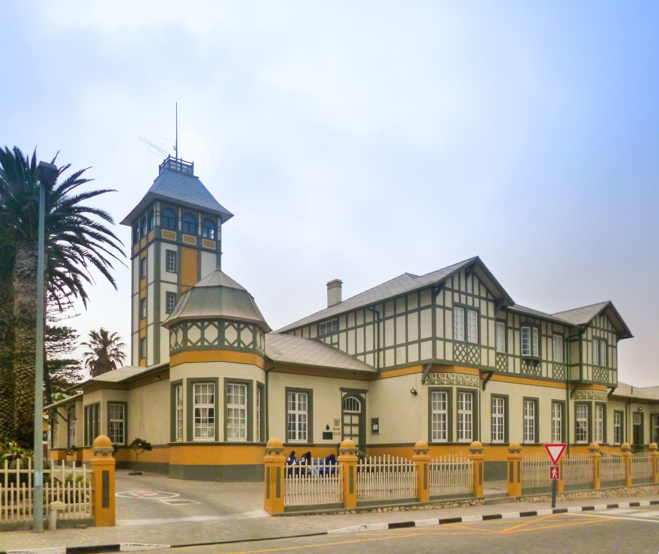 Woermannhaus in Swakopmund © Julia Nieratschker