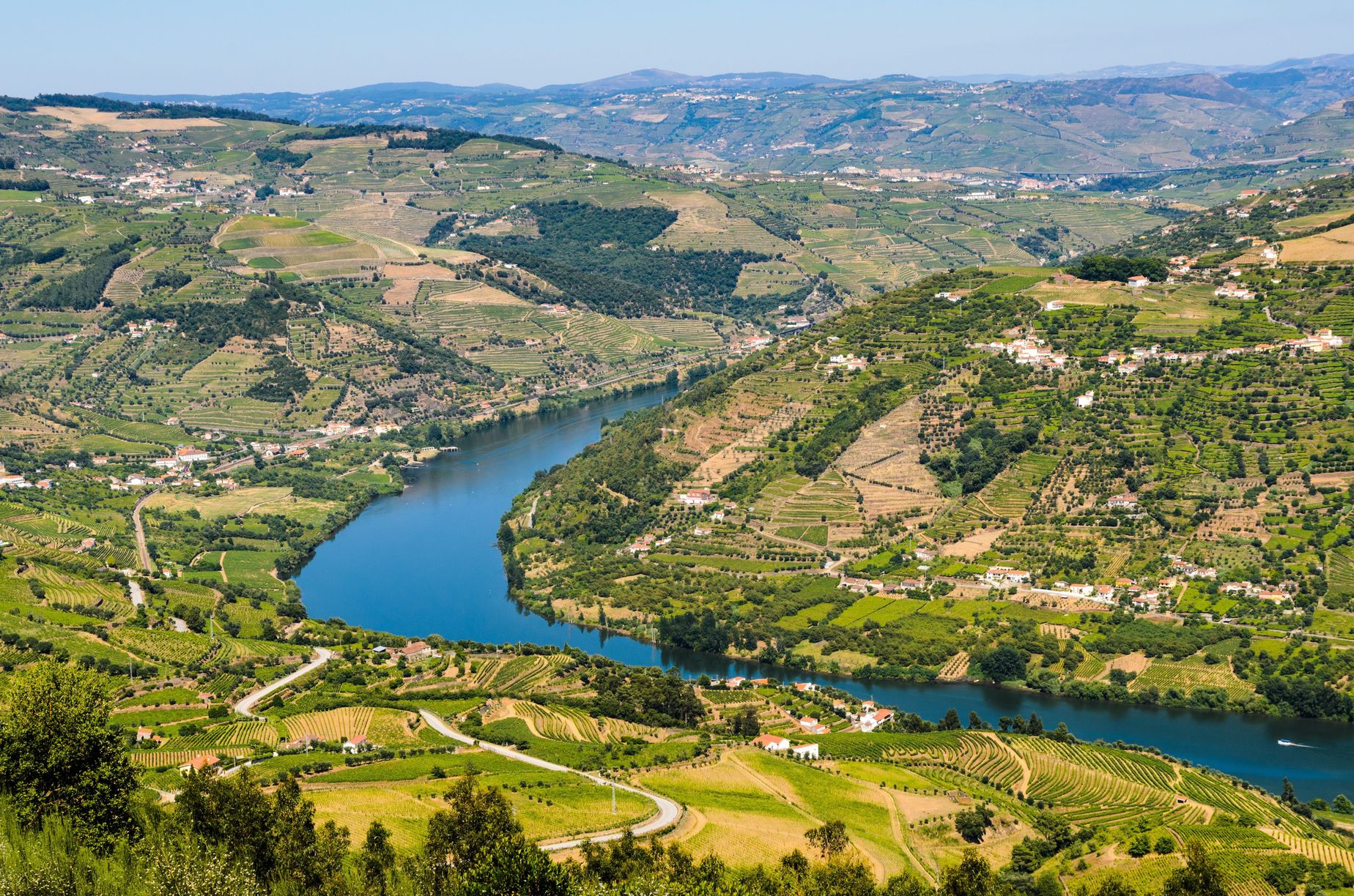 Douro-Tal (UNESCO-Welterbe), Portugal © Mapics