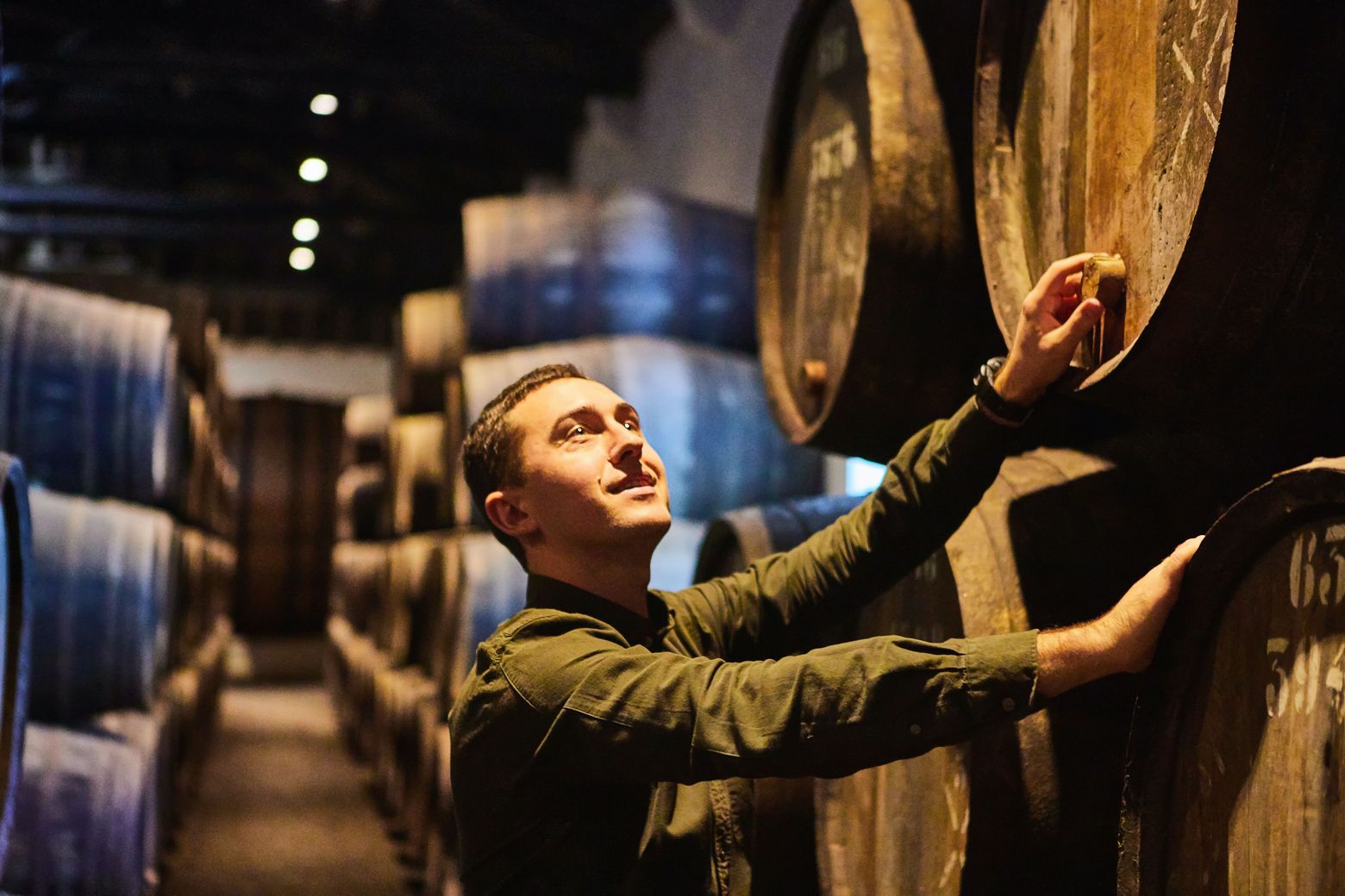 Winzer in Portugual © bondvit