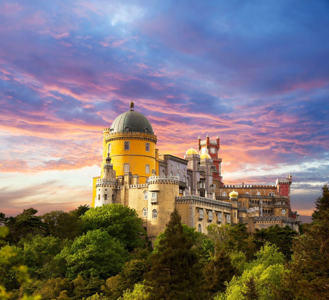 Palácio da Pena in Sintra © Taiga