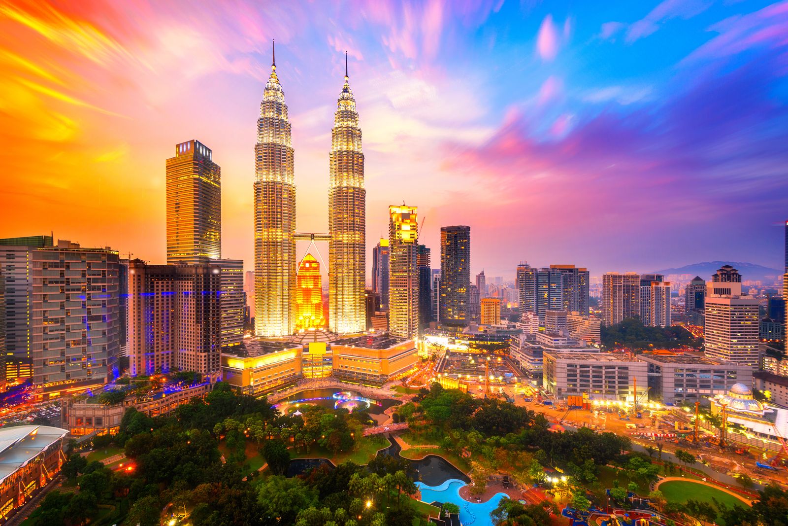 Skyline von Kuala Lumpur © Songkhla Studio, stockadobe