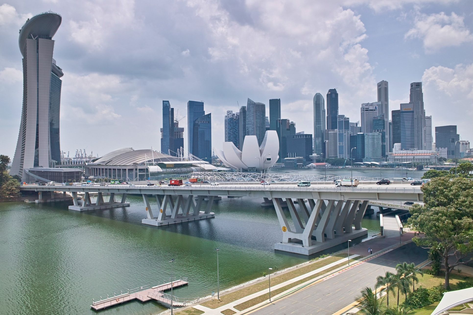 Skyline von Singapur © Tom P.