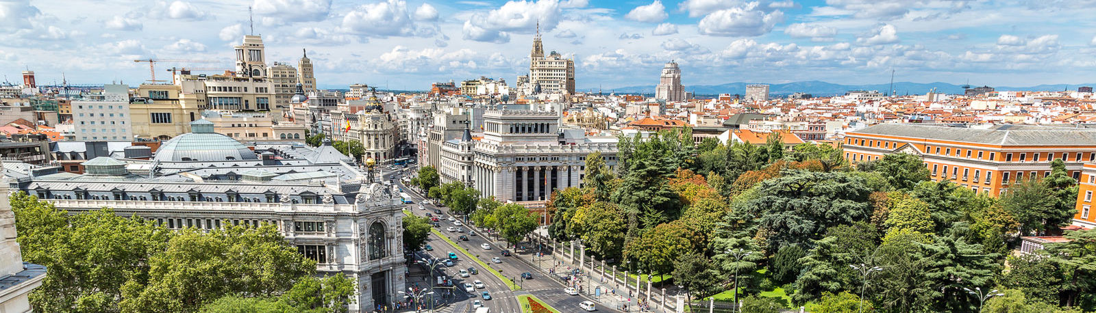 Plaza de Cibeles in Madrid © Sergey Figurniy