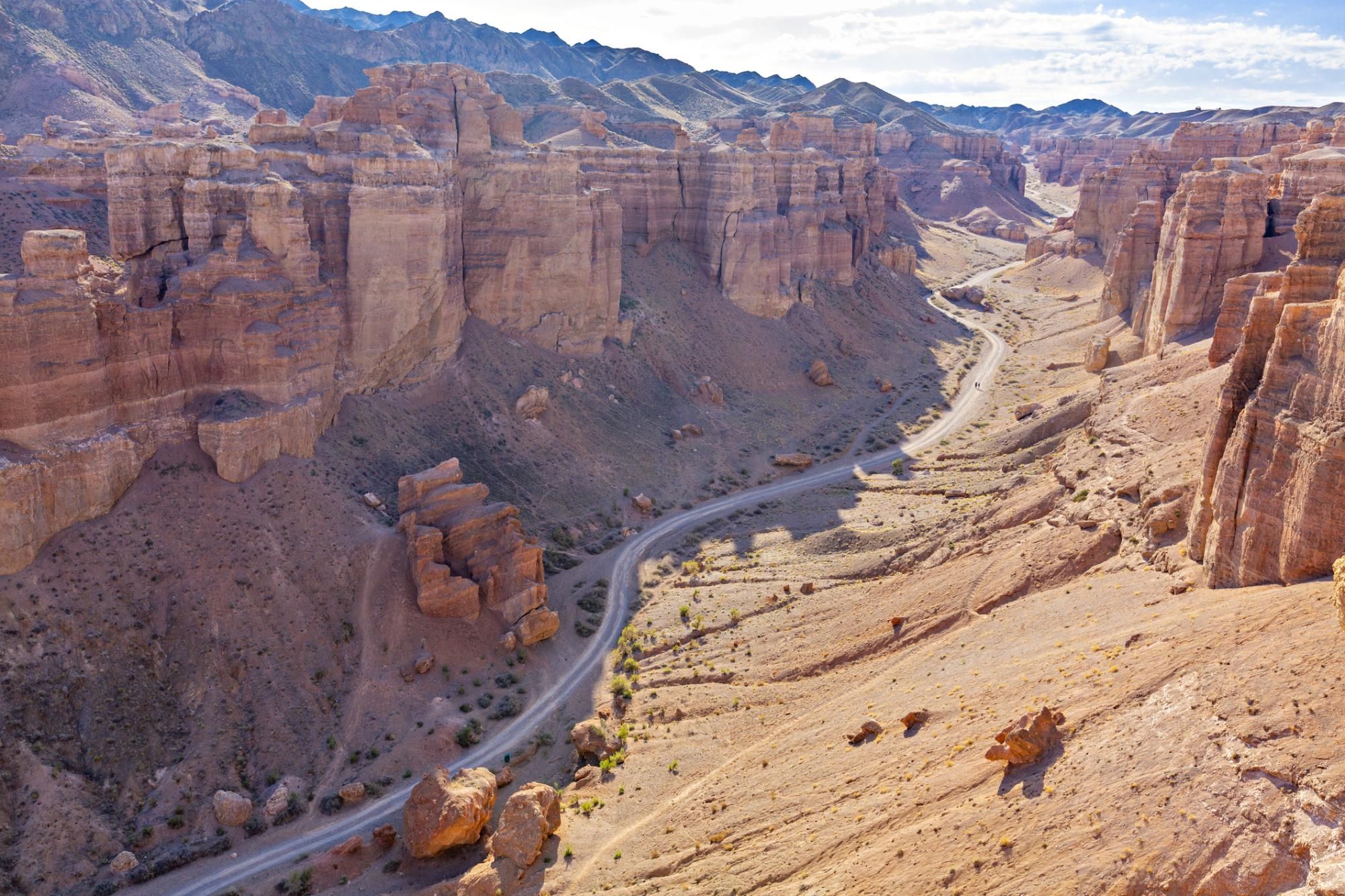 Charyn Canyon