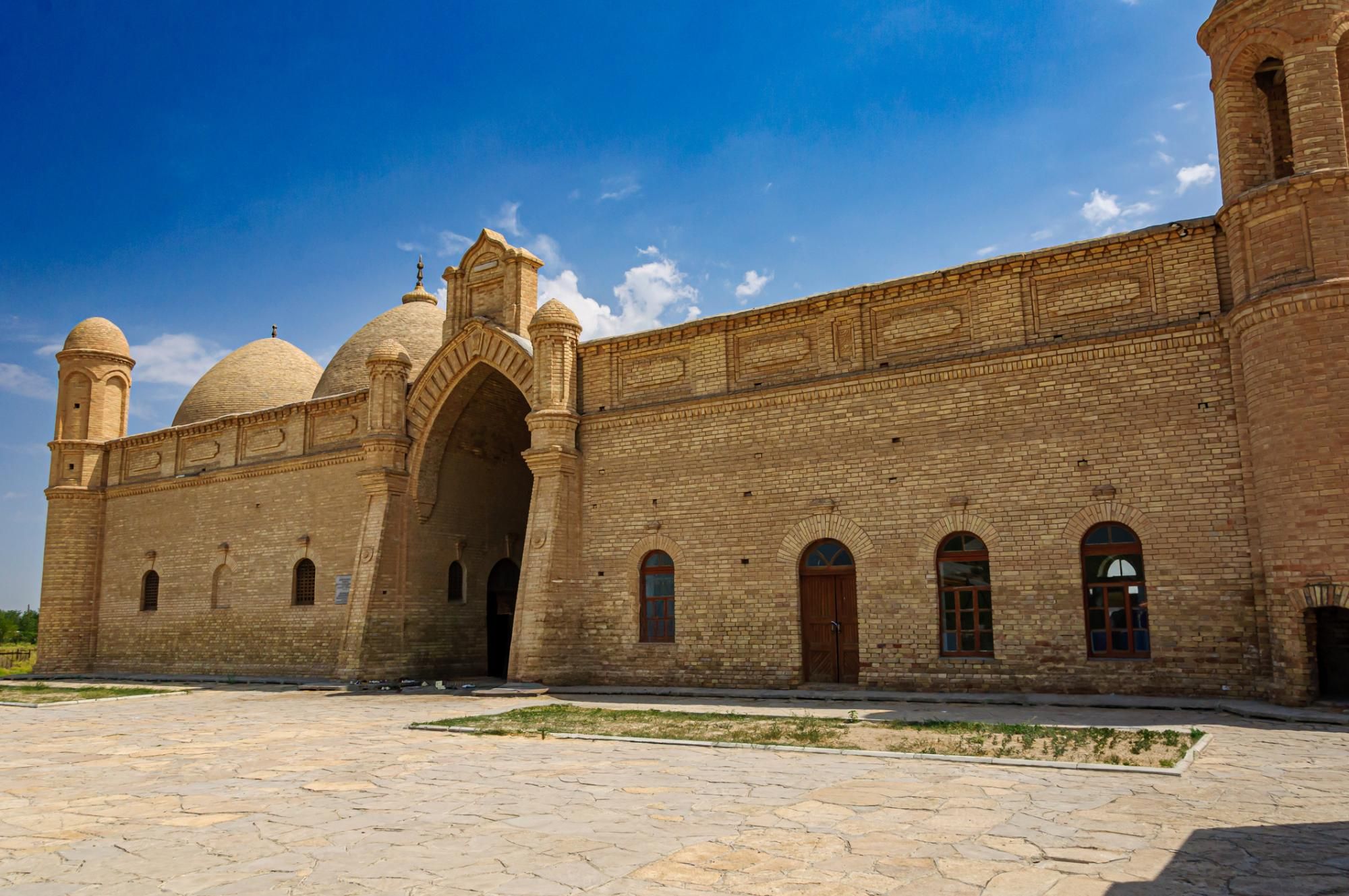 Mausoleum von Arystan Baba