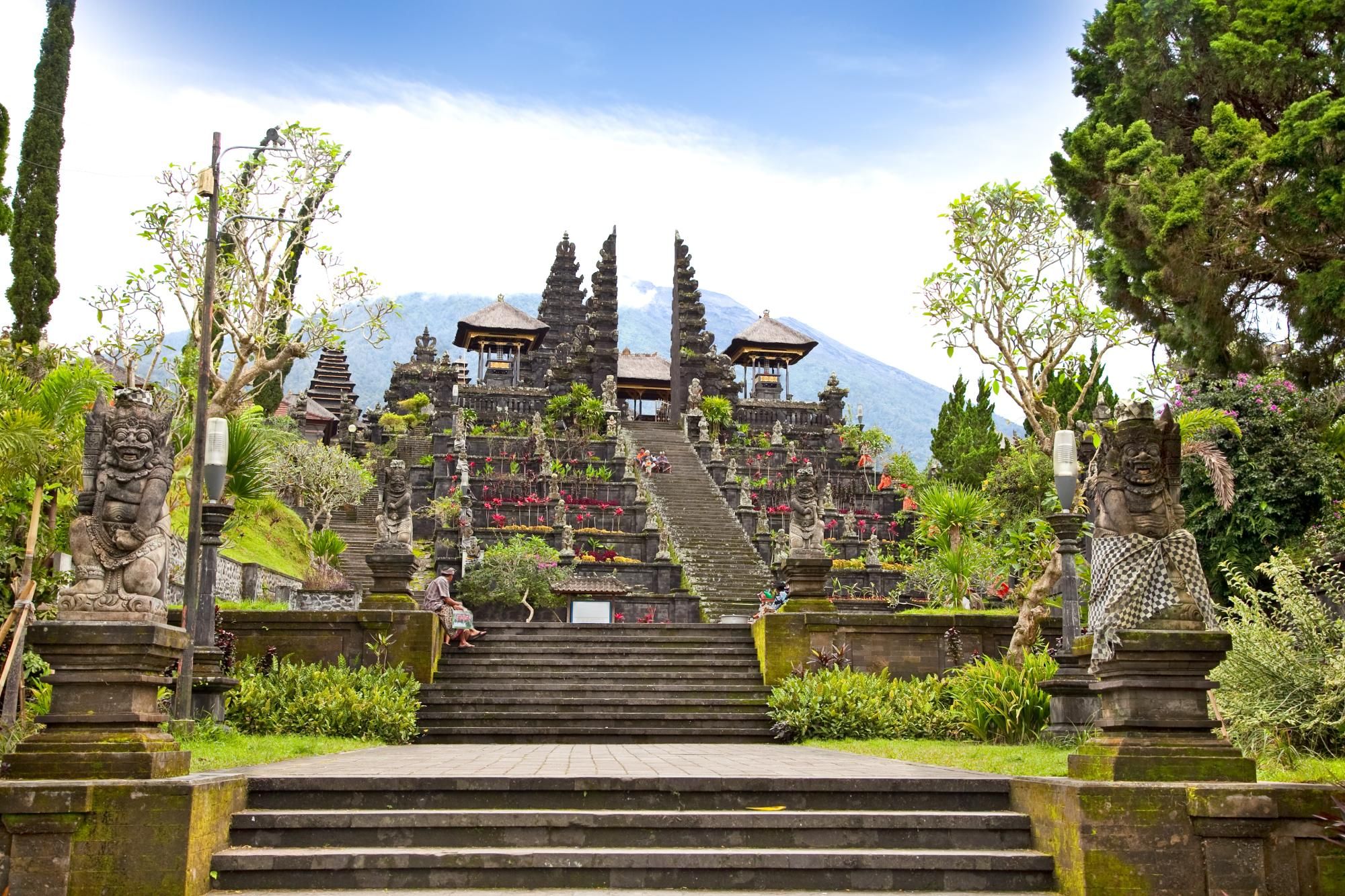 Agung-Besakih Tempel, Bali