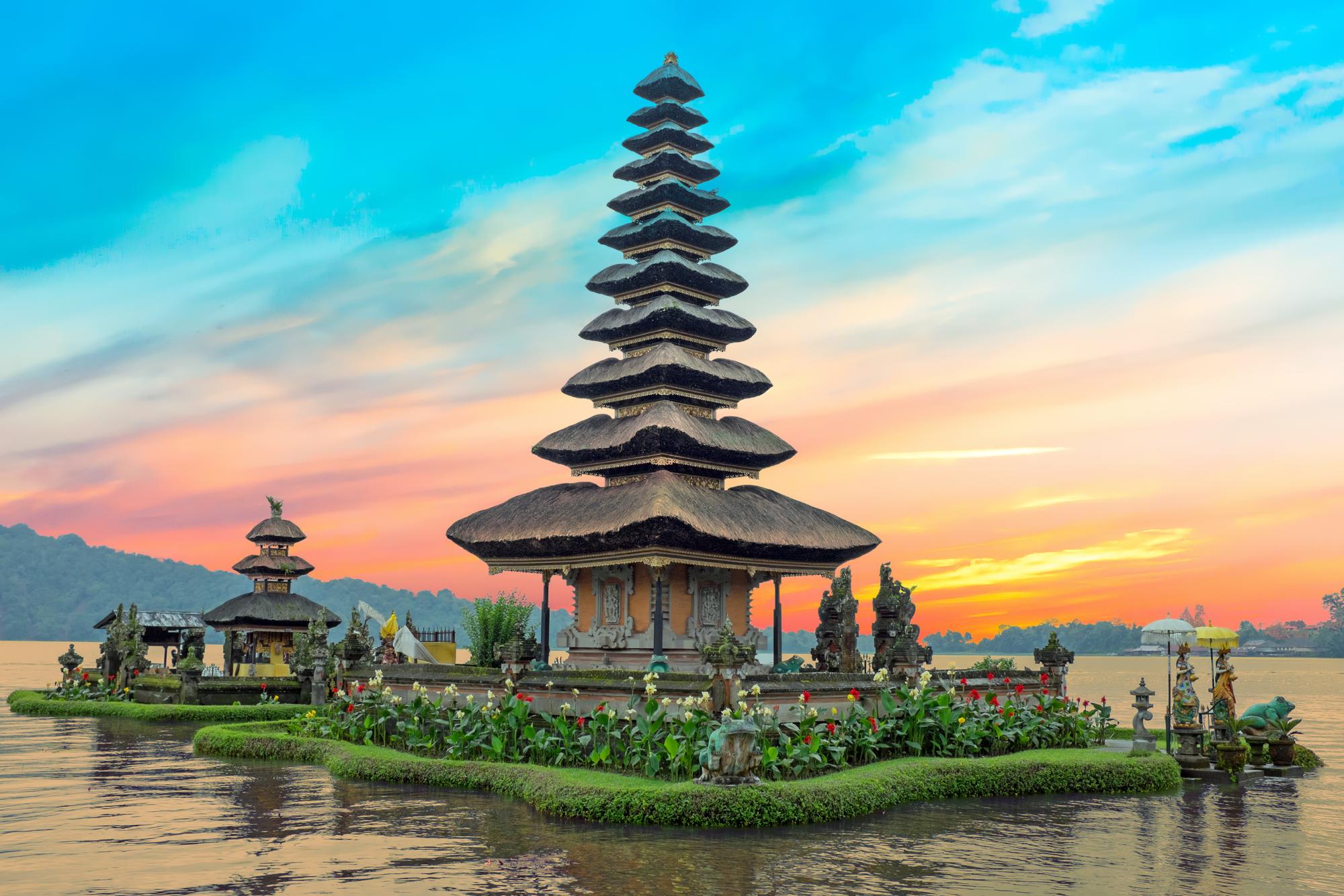 Ulun Danu Tempel