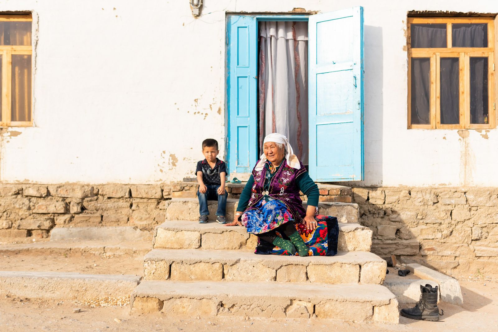 Einheimische (Usbekistan) © Christopher Schmid