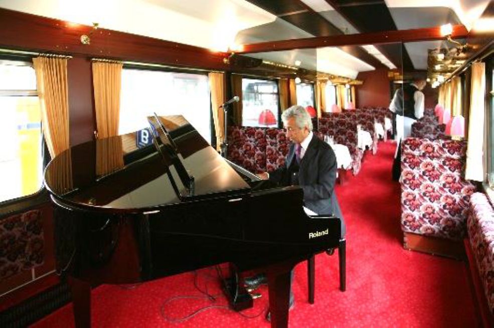 Le Diamant Bar – Barwagen