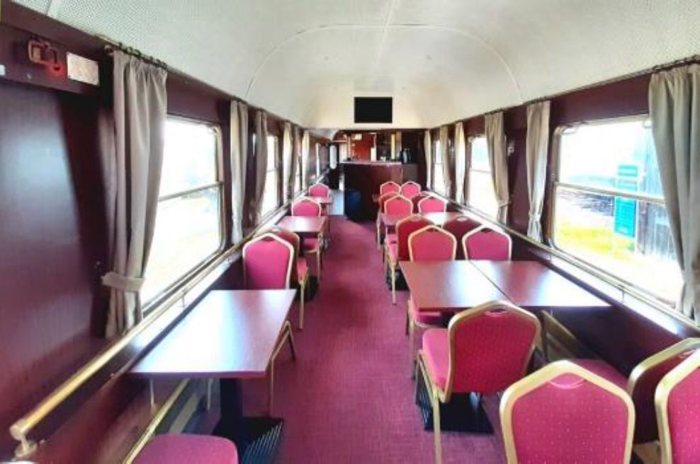 Suisse Train Bleu – Barwagen Schützengarten