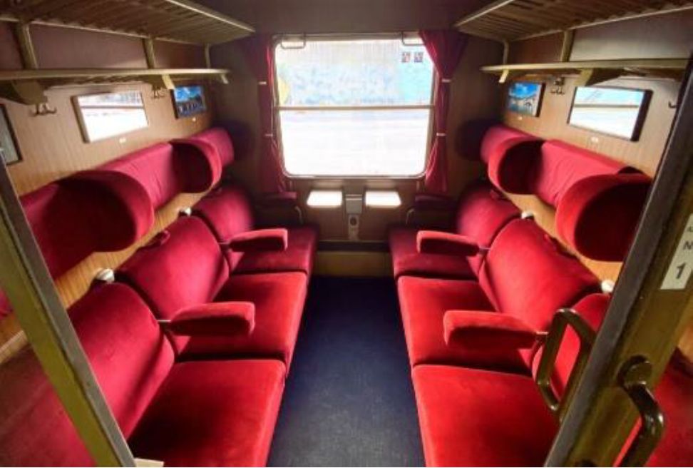 Suisse Train Bleu Kategorie 1. Klasse