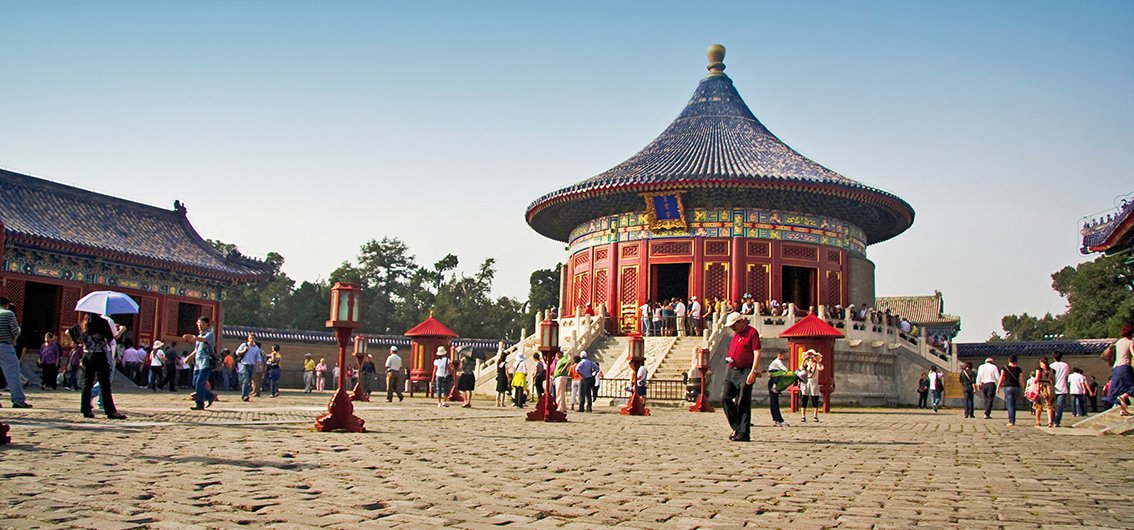 Himmelstempel in Peking © Felix Willeke