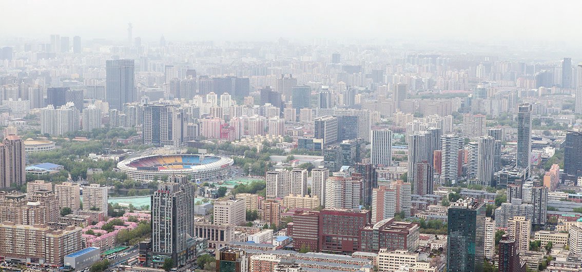 Peking World Trade Center © Jens Frank