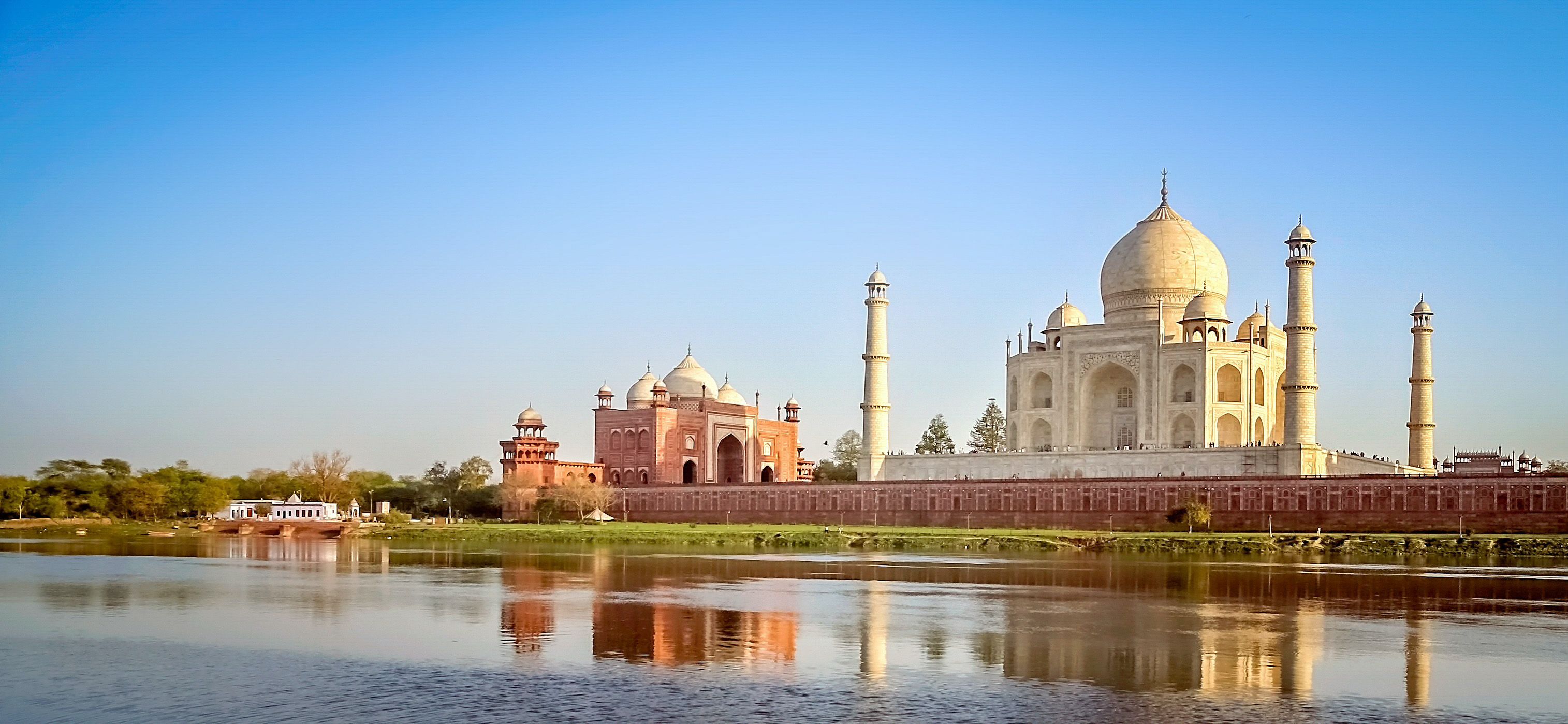Der Taj Mahal in Agra © Pav-Pro Photography, stockadobe